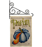 Pumpkin Season - Harvest & Autumn Fall Vertical Impressions Decorative Flags HG192658 Made In USA