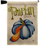 Pumpkin Season - Harvest & Autumn Fall Vertical Impressions Decorative Flags HG192658 Made In USA