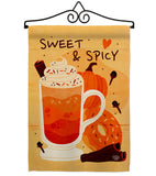 Sweet & Spicy - Harvest & Autumn Fall Vertical Impressions Decorative Flags HG192662 Made In USA