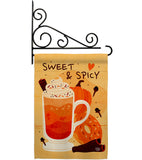 Sweet & Spicy - Harvest & Autumn Fall Vertical Impressions Decorative Flags HG192662 Made In USA