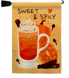 Sweet & Spicy - Harvest & Autumn Fall Vertical Impressions Decorative Flags HG192662 Made In USA