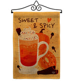 Sweet & Spicy - Harvest & Autumn Fall Vertical Impressions Decorative Flags HG192662 Made In USA