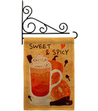 Sweet & Spicy - Harvest & Autumn Fall Vertical Impressions Decorative Flags HG192662 Made In USA