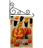 Halloween Lantern - Harvest & Autumn Fall Vertical Impressions Decorative Flags HG192680 Made In USA