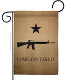 Come And Take It - Historic Americana Vertical Impressions Decorative Flags HG108400 Made In USA