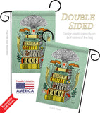 Good Book - Historic Americana Vertical Impressions Decorative Flags HG137639 Made In USA
