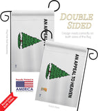 AN Appeal To Heaven - Historic Americana Vertical Impressions Decorative Flags HG140903 Made In USA