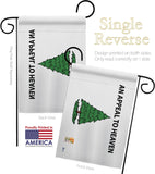 AN Appeal To Heaven - Historic Americana Vertical Impressions Decorative Flags HG140903 Made In USA