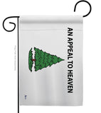 AN Appeal To Heaven - Historic Americana Vertical Impressions Decorative Flags HG140903 Made In USA