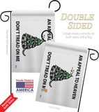 AN Appeal To Heaven Don't Tread On Me - Historic Americana Vertical Impressions Decorative Flags HG140904 Made In USA