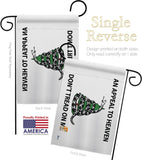 AN Appeal To Heaven Don't Tread On Me - Historic Americana Vertical Impressions Decorative Flags HG140904 Made In USA