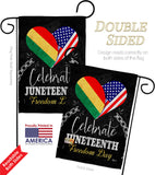 Jubilee Day - Historic Americana Vertical Impressions Decorative Flags HG140997 Made In USA