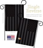 All Black America - Historic Americana Vertical Impressions Decorative Flags HG141188 Made In USA