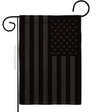 All Black America - Historic Americana Vertical Impressions Decorative Flags HG141188 Made In USA