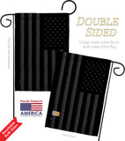 Black America - Historic Americana Vertical Impressions Decorative Flags HG141189 Made In USA