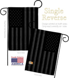 Black America - Historic Americana Vertical Impressions Decorative Flags HG141189 Made In USA