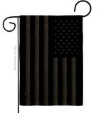 Black America - Historic Americana Vertical Impressions Decorative Flags HG141189 Made In USA