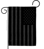 Black America - Historic Americana Vertical Impressions Decorative Flags HG141189 Made In USA