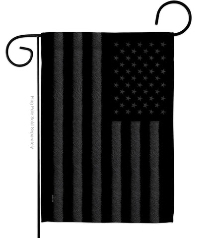 Black America - Historic Americana Vertical Impressions Decorative Flags HG141189 Made In USA