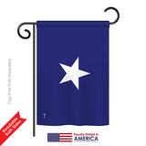 Bonnie Blue - Historic Americana Vertical Impressions Decorative Flags HG140687 Printed In USA