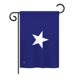 Bonnie Blue - Historic Americana Vertical Impressions Decorative Flags HG140687 Printed In USA