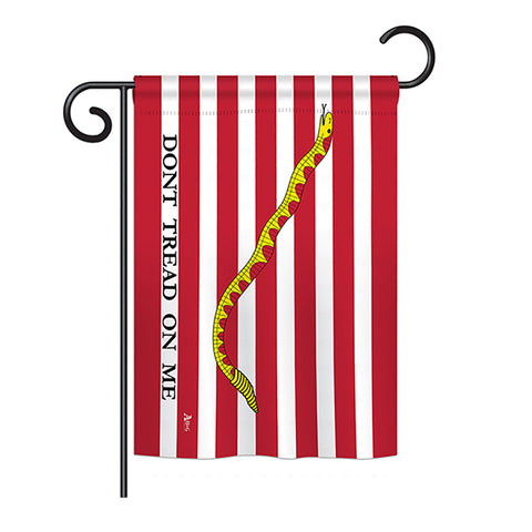 First Navy Jack - Historic Americana Vertical Impressions Decorative Flags HG140701 Printed In USA