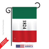 Alamo - Historic Americana Vertical Impressions Decorative Flags HG140702 Printed In USA