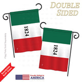 Alamo - Historic Americana Vertical Impressions Decorative Flags HG140702 Printed In USA