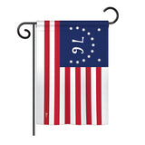 Bennington - Historic Americana Vertical Impressions Decorative Flags HG140703 Printed In USA