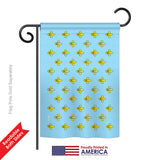 Fleur De Lis - Historic Americana Vertical Impressions Decorative Flags HG140713 Printed In USA