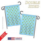 Fleur De Lis - Historic Americana Vertical Impressions Decorative Flags HG140713 Printed In USA