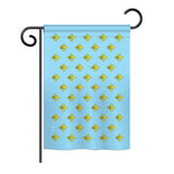 Fleur De Lis - Historic Americana Vertical Impressions Decorative Flags HG140713 Printed In USA