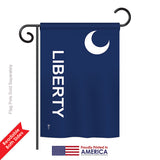 Fort Moultrie - Historic Americana Vertical Impressions Decorative Flags HG140714 Printed In USA