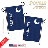 Fort Moultrie - Historic Americana Vertical Impressions Decorative Flags HG140714 Printed In USA