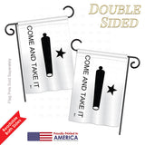 Come And Take It - Historic Americana Vertical Impressions Decorative Flags HG140718 Printed In USA