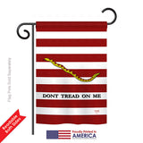 1st. U.S. Navy Jack - Historic Americana Vertical Impressions Decorative Flags HG108174 Printed In USA