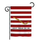 1st. U.S. Navy Jack - Historic Americana Vertical Impressions Decorative Flags HG108174 Printed In USA