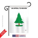 Pine Tree - Historic Americana Vertical Impressions Decorative Flags HG108182 Printed In USA