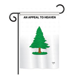 Pine Tree - Historic Americana Vertical Impressions Decorative Flags HG108182 Printed In USA