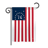 Bennington - Historic Americana Vertical Impressions Decorative Flags HG108233 Printed In USA