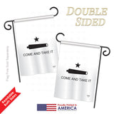 Come and Take It Canon - Historic Americana Vertical Impressions Decorative Flags HG108378 Printed In USA