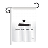 Come and Take It Canon - Historic Americana Vertical Impressions Decorative Flags HG108378 Printed In USA