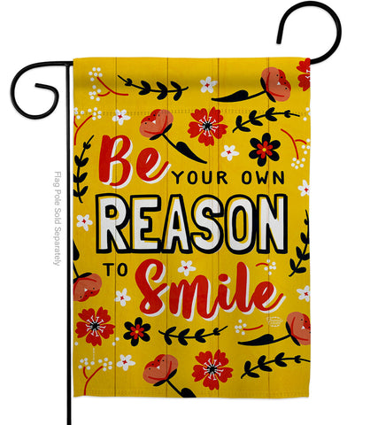 Reason To Smile - Historic Americana Vertical Impressions Decorative Flags HG192696 Made In USA
