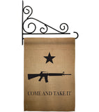 Come And Take It - Historic Americana Vertical Impressions Decorative Flags HG108400 Made In USA
