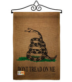 Gadsden - Historic Americana Vertical Impressions Decorative Flags HG108401 Made In USA