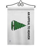 AN Appeal To Heaven - Historic Americana Vertical Impressions Decorative Flags HG140903 Made In USA