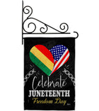 Jubilee Day - Historic Americana Vertical Impressions Decorative Flags HG140997 Made In USA