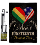 Jubilee Day - Historic Americana Vertical Impressions Decorative Flags HG140997 Made In USA