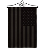 All Black America - Historic Americana Vertical Impressions Decorative Flags HG141188 Made In USA