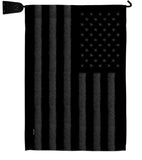 Black America - Historic Americana Vertical Impressions Decorative Flags HG141189 Made In USA